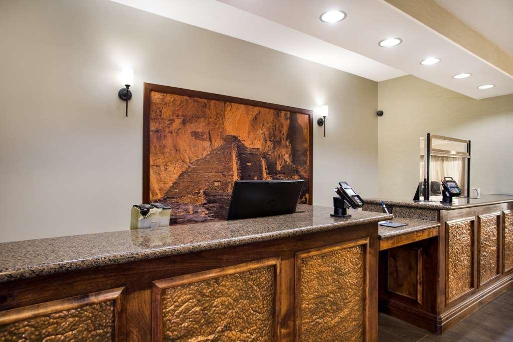 Best Western Gallup West Interior foto