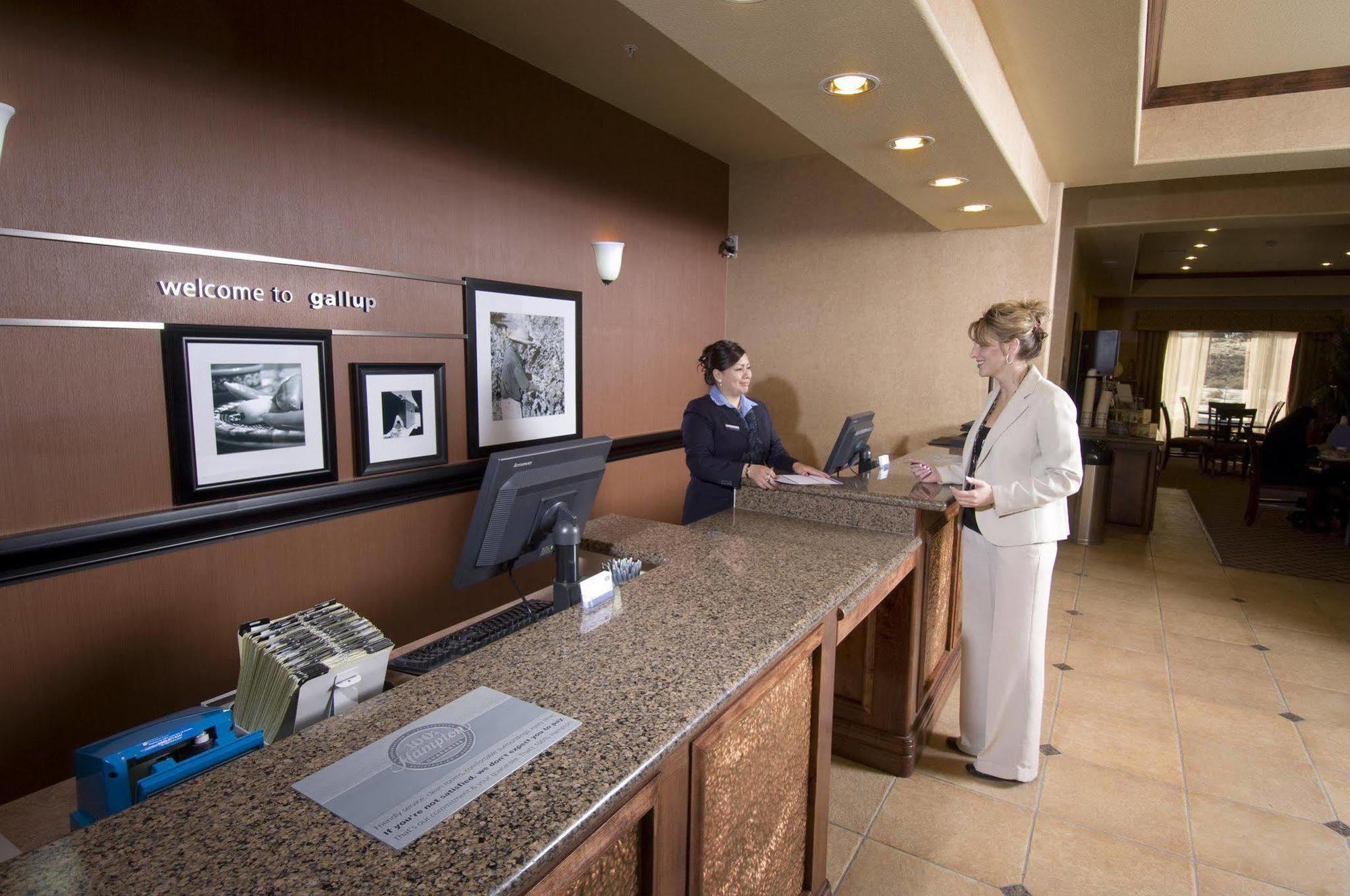 Best Western Gallup West Interior foto